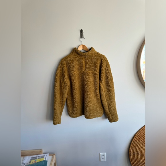 Thread&supply mustard large DAYDREAM PULLOVER - Picture 9 of 9